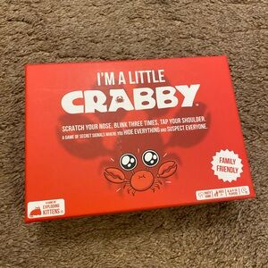 I’m a Little Crabby Game Party Box